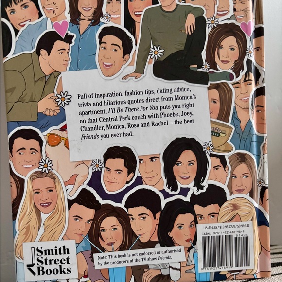 Friends Fan Guide Book - Picture 3 of 5
